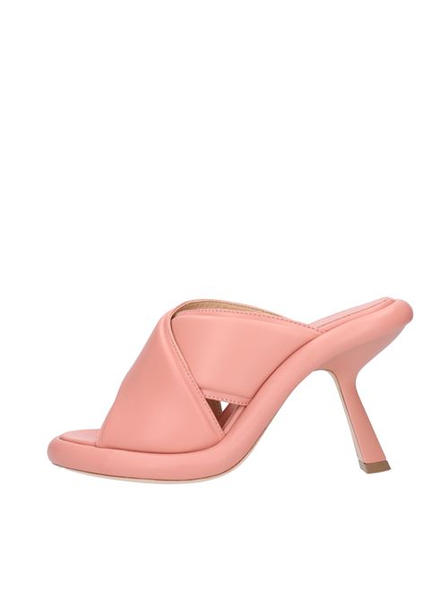 Sandali in pelle VIC MATIE' | 1C6950D_C060403ROSA